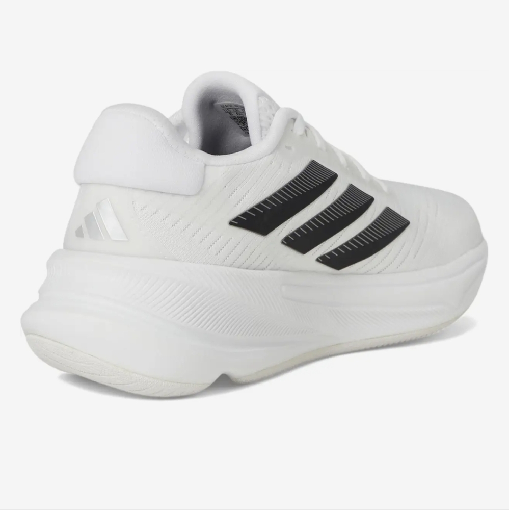 🔥NWT Adidas Supernova White and Black Running Workout Shoes